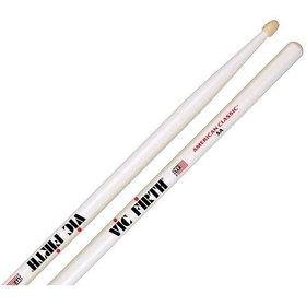 Resim Vic Firth American Classic 5aw - Beyaz ağaç Uçlu Baget 