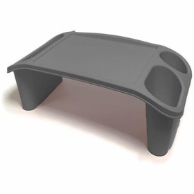 Resim E&D Collection Plastik Hobi, Çalışma Masası Laptop Sehpası Gri 