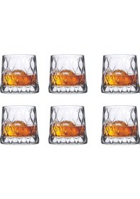 Resim Paşabahçe 420194 Leafy 6'lı Viski Bardağı 300 CC 6'lı 
