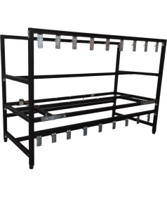 Resim Rigbu Sigma Mining Rig Kasası SB96BL 16 Gpu 