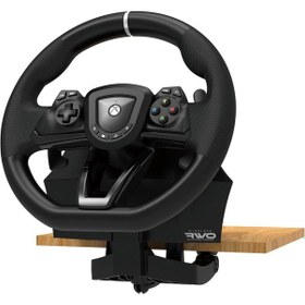 Resim Xbox Kablosuz Racing Wheel Overdrive Lisanslı Direksiyon Seti Rwa Series X S Pc Uyumlu Siyah 