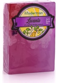Resim Fitoderman Yağlı Ciltlere Özel Akne Önleyici & Dengeleyici Doğal Lavanta Sabunu 150 G 
