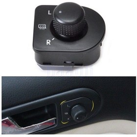 Resim Volkswagen Bora Golf Iv Dikiz Ayna Ayar Düğmesi 1998-2005 