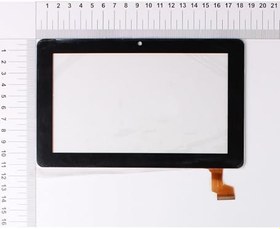 Resim Polypad 7504 ile Uyumlu Tablet Dokunmatiği Siyah 