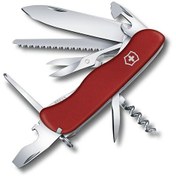 Resim Victorinox Outrider 0.8513 Kırmızı İsviçre Çakısı 111mm 14F 