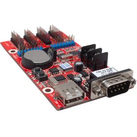 Resim TF-MU USB + RS232 ÇIKIŞLI LED PANEL KONTROL KARTI 