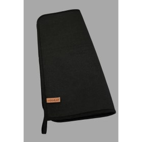 Resim CetKing Basic Bulasik Kurutma Mati Kurulama Bezi Kurutma Örtüsü Tezgah Üstü Siyah 