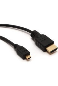 Resim DNR Bilişim Micro HDMI To HDMI Kablo 1.5m 