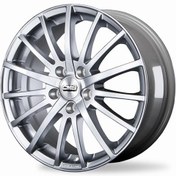 Resim CMS -465-17 6.5x15" -5x112 ET35 72.6 Racing Silver Jant (4 Adet) 