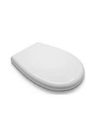 Resim Ideal Standard Strada O Z299001 Yavaş Kapanan Klozet Kapağı, Beyaz, Metal Menteşeli Beyaz 