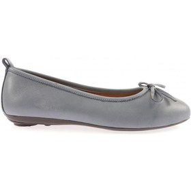 Resim Dgn 201-23y Kadin Fiyonk Detayli Zenne Babet 201-2109-R0884 Koyu Mavi 