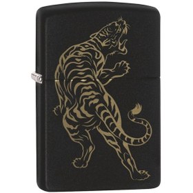 Resim Zippo Pf19 Tıger Desıgn 29924 2 Çakmak 