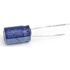 Resim 330 Mf 35 V Kondansatör 