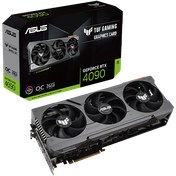 Resim ASUS TUF RTX4090 O24G GAMING 384 bit DLSS 3 