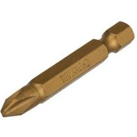 Resim Tomax Titanyum Mıknatıslı Manyetik Yıldız Bits Uç Pz2 X 50 Mm 