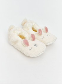 Resim LC Waikiki LCW STEPS Tavşan Nakışlı Kız Çocuk Panduf 