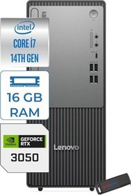 Resim Lenovo Thinkcentre Neo 50T Gen 5 Intel® Core™ İ7-14700 16GB Ddr5 1tb SSD 6GB/RTX3050 WIN11PRO Mini Tower Masaüstü Bilgisayar 12UD001UTR23P03+ZETTAUSBBELLEK 