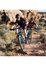 Resim Shimano Giro Verce Unısex Bayan Kaskı Mat Siyah/ Electirc Mor 50-57cm Siyah 