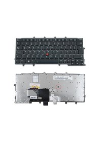 Resim Lenovo 01ep013, 01ep020, 01ep024 Uyumlu Klavye Tuş Takımı Tuş Seti Siyah Türkçe 