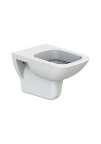 Resim Turkuaz Cerastyle Duru Asma Klozet ve Kapak Pp Soft 