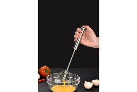 Resim Sekiz8 3'lü Çırpıcı Set, Otomatik Basmalı Çırpıcı, Tel Çırpıcı, Yumurta Çırpıcı Sos Karıştırıcı Mikser 