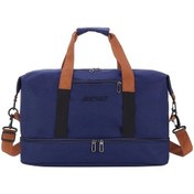 Resim Cloud011 Yeşil Ekstra Büyük Kaliteli Seyahat Spor Çantası Kuru Islak Bölmeli Hafif Yeşil 