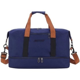 Resim Cloud011 Yeşil Ekstra Büyük Kaliteli Seyahat Spor Çantası Kuru Islak Bölmeli Hafif Yeşil 