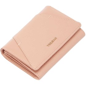 Resim Pudra Deri Kadın Cüzdan - S1CB00005815-M0G 