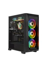 Resim Gamdıas Talos M1 Elite, 1600w, Tempered Glass, Argb, Atx, Professional Gamıng Kasa 