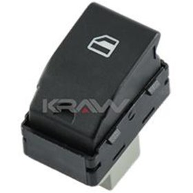 Resim ÖLMEZ OTO YEDEK PARÇA CAM AÇMA DÜĞMESİ SAĞ TEKLİ POLO 0109-CORDOBA 9909-IBIZA IV 0209 