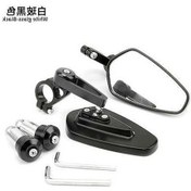 Resim Besthome1 Dayanıklı Cnc Alüminyum El Aynası, Geri Görüş Ve Retro Tasarım İçin İдеal, Mekanik Kullanım İçin Uygun 