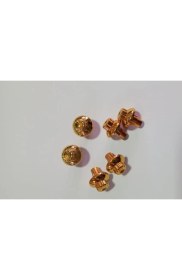 Resim Bbs Gold Jant Boncuğu Vida Sarı Perçin Civata 120 Adet 