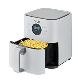 Resim Yui M10 Maxifry 3.5 L 1500 W Airfryer Fritöz (Yui Türkiye Garantili) 