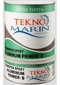 Resim Teknomarin Teknopox Epoxy Alüminyum Primer Astar 20 Kg 