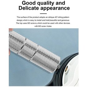 Resim Lemestar Djı Om5/om4/osmo Mobile 3 İçin El Tutan Kamera Stablizörü Denge Ağırlığı - 3 Parça 20g X2, 10g X1 Çelik Malzeme Uyumlu Ağırlık Blokları 