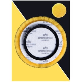 Resim Ufs Kuzu Postu Polisaj Keçesi Focus Tabanlı Premium Domestic 160mm 