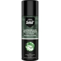 Resim Go İthalat Selsil Elektronik Kart Temizleme Spreyi 500ML Yağsız - Devrelere Zarar Vermez (3791) 