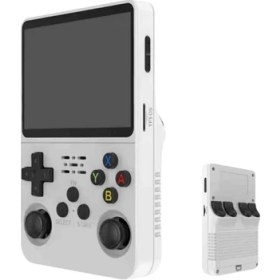 Resim Zero Land Semeglbl R36S Retro El Konsolu 64 GB - 15.000 Oyun, Geniş Platform Desteği, 3.5” IPS Ekran 