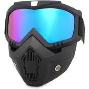 Resim Yystore WCS8192 Motokros Maskesi Binicilik Gözlüğü 