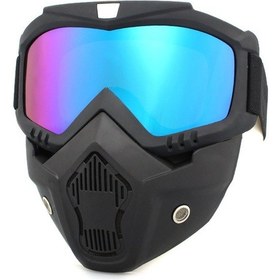 Resim Yystore WCS8192 Motokros Maskesi Binicilik Gözlüğü 