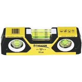 Resim Thrador Th351315 Ultra Mıknatıslı Mini Su Terazisi 15cm 