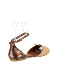 Resim Fox Shoes Ten/Bakır Kadın Sandalet B726555009 