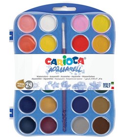 Resim Carioca 24'lü 30 MM Sulu Boya 