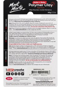 Resim Mm Make N Bake Polimer Kil Signature 60g - Honeydew 