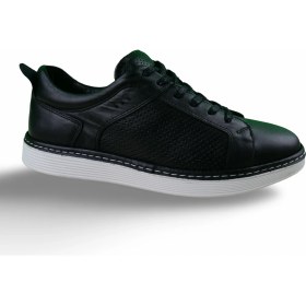 Resim Z00P Erkek Hakiki Deri Casual Sneaker 