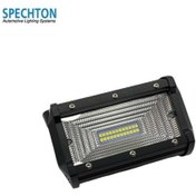Resim SPECHTON 12v-30v Off-road Led Bar Çift Sıra Beyaz (24 X 3W) (127*79*64 MM) 