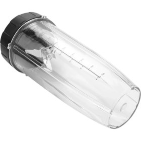 Resim Luminnaly Nutrı Nınja BL450/BL456/BL455 Için 32 Oz'luk Ağızlı Kapaklı ve Bıçaklı Bardak 7 Kanatlı Dişli Yedek Parça Bıçak Takımı (Yurt Dışından) 