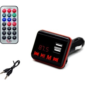 Resim Jameson Fm Transmıtter Aux Sd/usb Çakmaklık Nikula Star RDL-444 