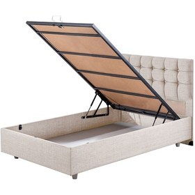 Resim Venedik İkili Set, Venedik Baza Başlık Seti - Krem 90 x 190 