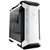 Resim Asus TUF Gaming GT501 Temperli Cam MidTower Beyaz Kasa PSU Yok Asus